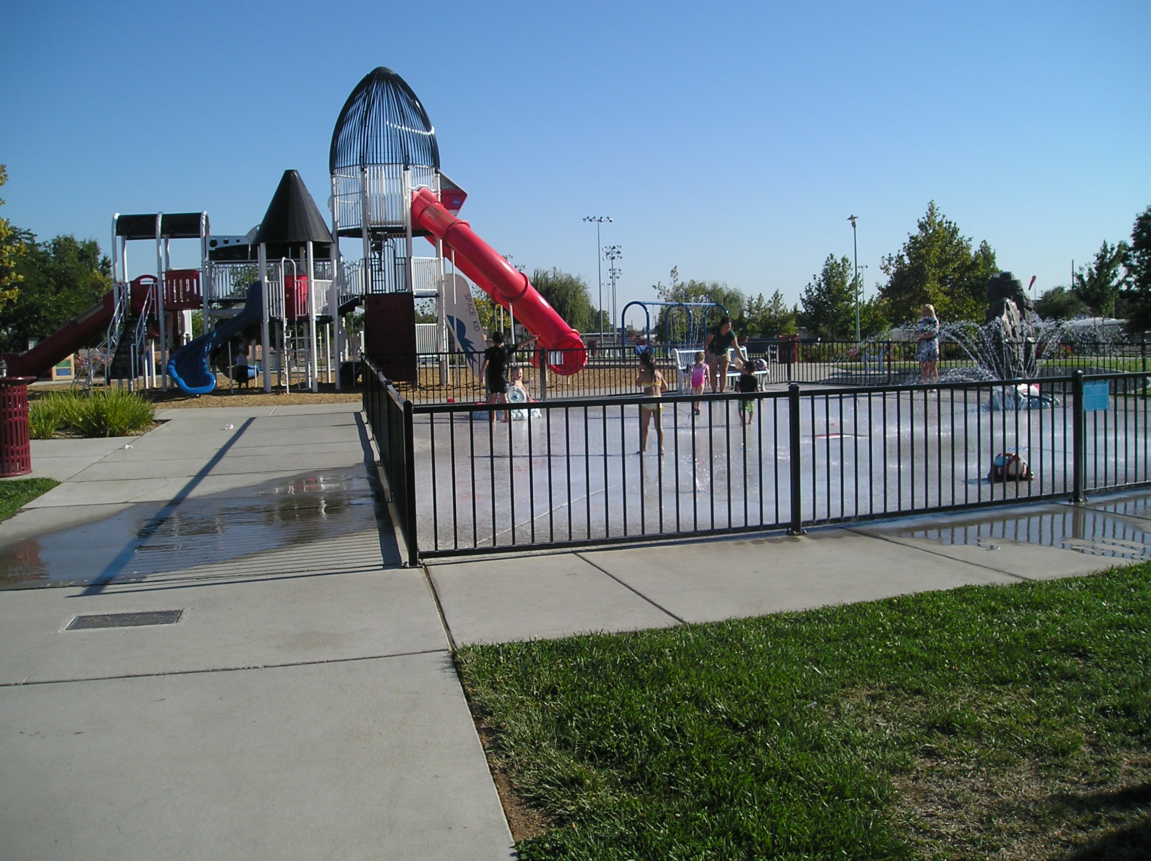 major-sized playgrounds with large play structures image